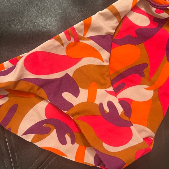 Mikoh Hula Hula Tie Side Classic String Bikini Bottom Small New NWOT - Picture 4 of 16